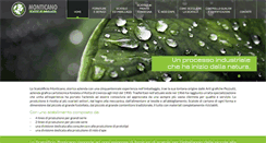 Desktop Screenshot of monticano.com