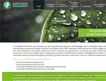 Tablet Screenshot of monticano.com